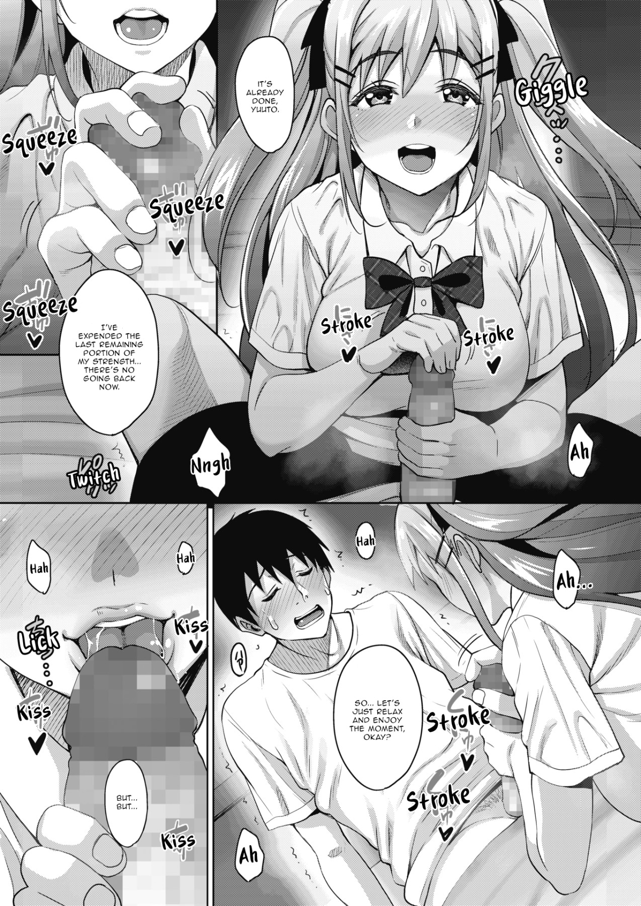 Hentai Manga Comic-My Cute Roommate-Chapter 3-11